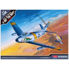 12234 F-86F «THE HUFF» ВВС США, масштаб 1:48