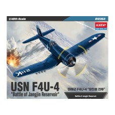12353 USN F4U-4 Battle of Jangjin Reservoir 1:48