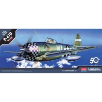 12474 P-47D Thunderbolt "Eileen" 1:72