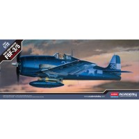 12481 USN Fighter Grumman F6F-3/5 Hellcat 1:72