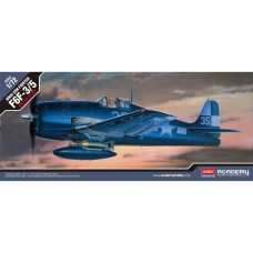 12481 Истребитель ВМС США Grumman F6F-3/5 Hellcat в масштабе 1:72