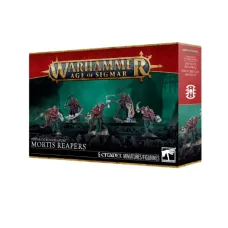 Набір мініатюр AGE OF SIGMAR: OSSIARCH BONEREAPERS - MORTIS REAPERS