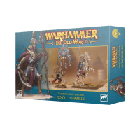 Набір мініатюр TOMB KINGS OF KHEMRI: ROYAL HERALDS