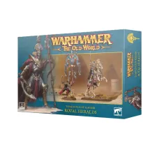 Набор миниатюр «TOMB KINGS OF KHEMRI: ROYAL HERALDS»