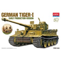 13264 GERMAN TIGER-I Early Version 1:35