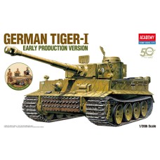 13264 GERMAN TIGER-I Early Version 1:35