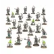 Набор миниатюр AGE OF SIGMAR: OSSIARCH BONEREAPERS — MORTEK TRIAXES