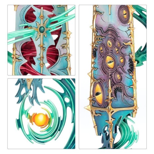 Терейн DISCIPLES OF TZEENTCH: ARGENT SHARDS