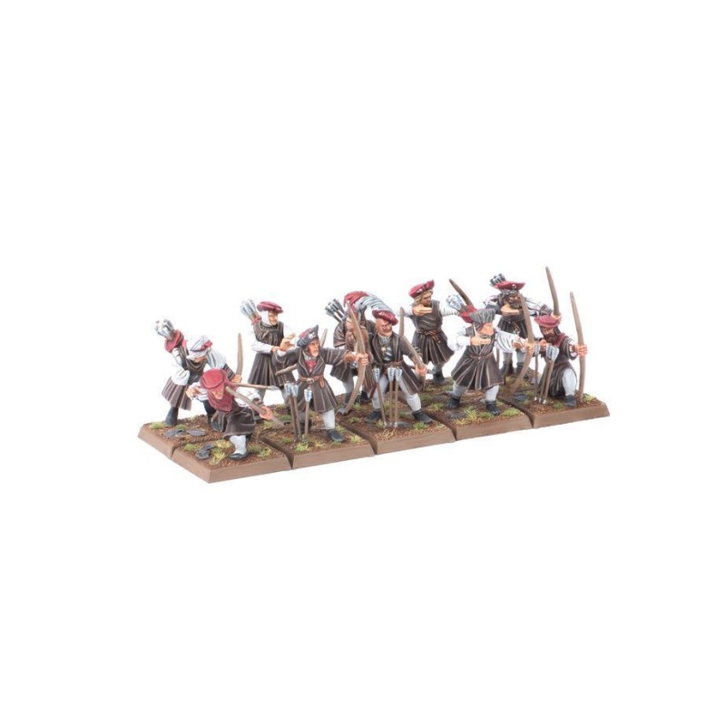 Набор миниатюр THE OLD WORLD: EMPIRE OF MAN — BATTLE MARCH ARMY