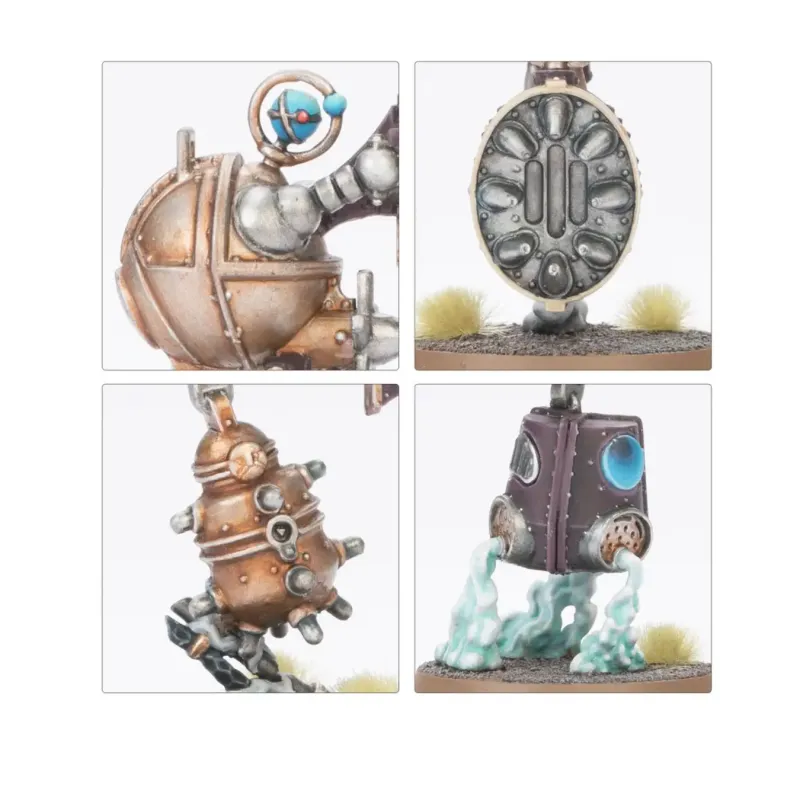 Набор миниатюр KHARADRON OVERLORDS: ZONTARI ENDRIN DOCK