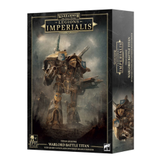 Мініатюра HORUS HERESY: LEGIONS IMPERIALIS - WARLORD TITAN+QUAKE CANNON & BEAM/EX