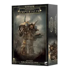 Мініатюра HORUS HERESY: LEGIONS IMPERIALIS - WARLORD TITAN+QUAKE CANNON & BEAM/EX