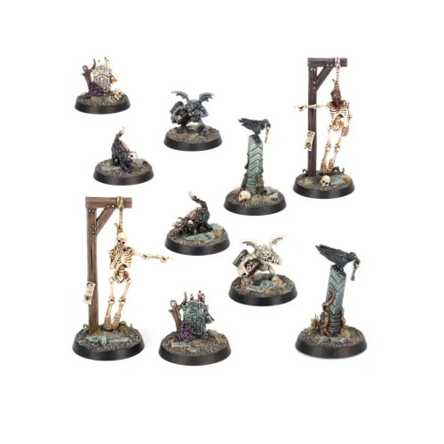 Настільна гра WARHAMMER QUEST: CURSED CITY (ENGLISH)