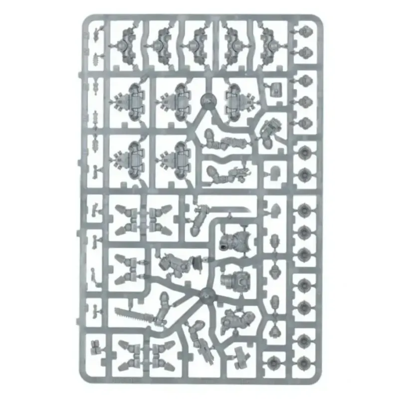Набір мініатюр WARHAMMER 40000: SPACE MARINES - JUMP PACK INTERCESSORS
