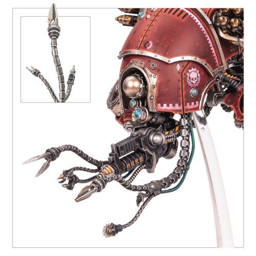 Мініатюра HORUS HERESY: MECHANICUM - VULTARAX STRATOS-AUTOMATA