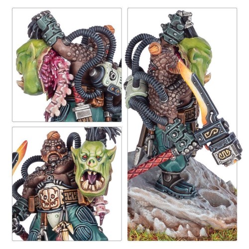 Мініатюра WARHAMMER 40000: LEAGUES OF VOTANN - BEREHK STORNBROW