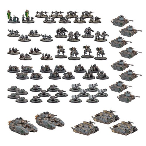 Набір мініатюр L/IMPERIALIS: SOLAR AUXILIA COMBAT FORCE