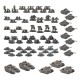 Набір мініатюр L/IMPERIALIS: SOLAR AUXILIA COMBAT FORCE