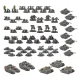Набор миниатюр L/IMPERIALIS: SOLAR AUXILIA COMBAT FORCE
