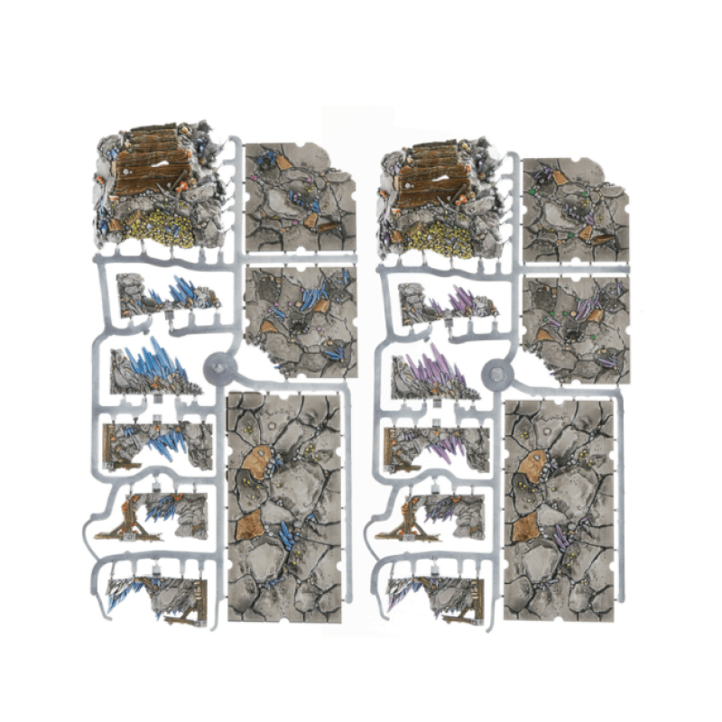 Террейн DEEP MINES: PRE-PAINTED