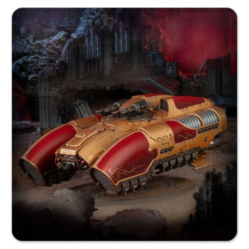 Мініатюра HORUS HERESY: LEGIO CUSTODES - CORONUS GRAV-CARRIER
