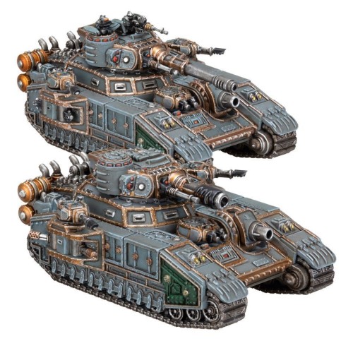 Набір мініатюр L/IMPERIALIS: SOLAR AUXILIA COMBAT FORCE