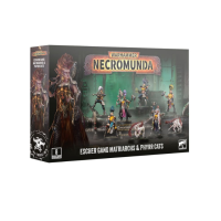 Набор миниатюр NECROMUNDA: ESCHER GANG MATRIARCHS & PHYRR CATS
