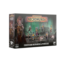 Набор миниатюр NECROMUNDA: ESCHER GANG MATRIARCHS & PHYRR CATS