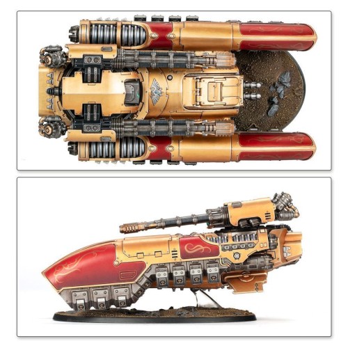 Мініатюра HORUS HERESY: LEGIO CUSTODES - CALADIUS GRAV-TANK