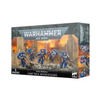 Набор миниатюр WARHAMMER 40000: SPACE MARINES — JUMP PACK INTERCESSORS