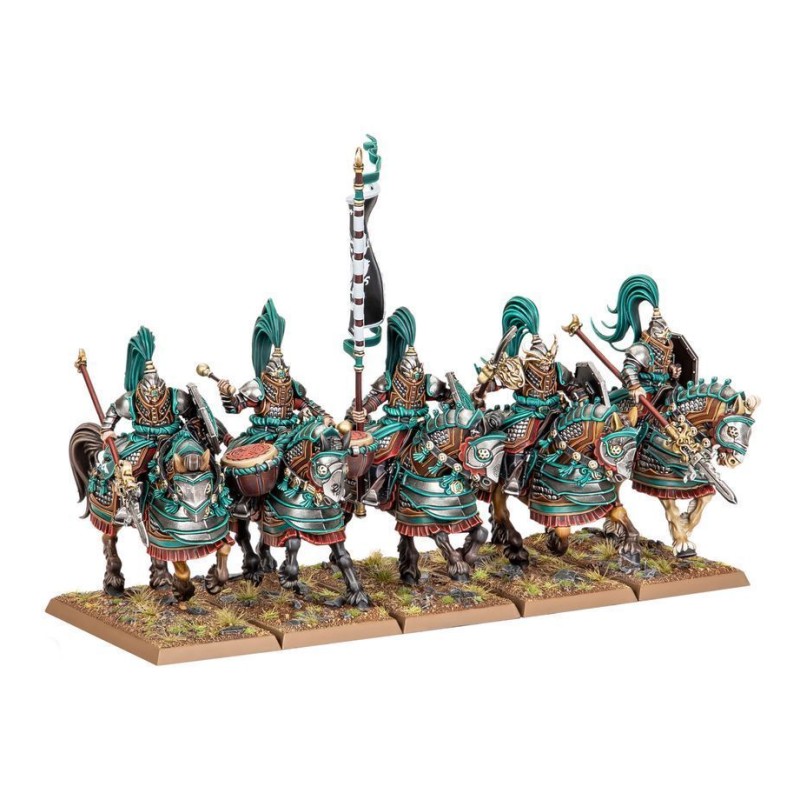 Набір мініатюр THE OLD WORLD: GRAND CATHAY - BATTLE MARCH ARMY
