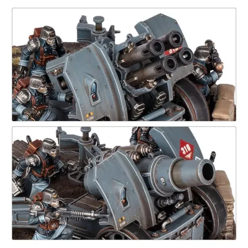 Набір мініатюр ASTRA MILITARUM: KRIEG SIEGE PLATOON