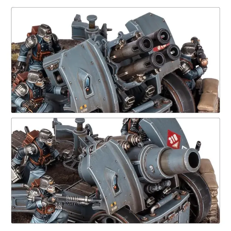 Набор миниатюр ASTRA MILITARUM: KRIEG SIEGE PLATOON