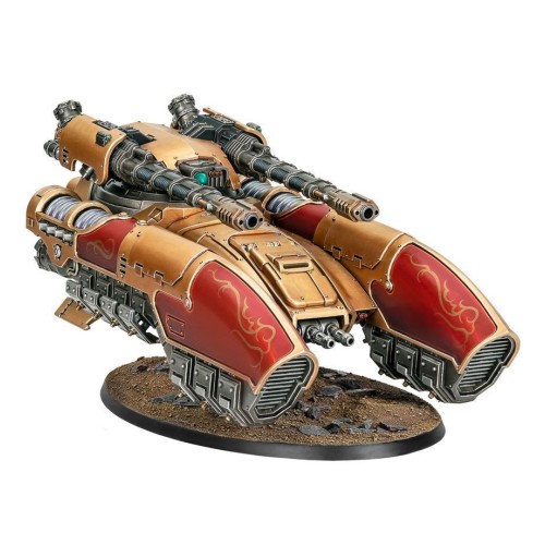 Мініатюра HORUS HERESY: LEGIO CUSTODES - CALADIUS GRAV-TANK