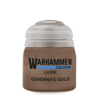 Фарба Citadel Layer: Gehennas Gold 12ML