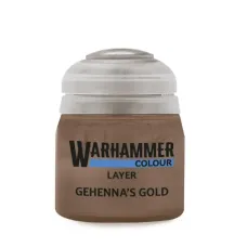 Фарба Citadel Layer: Gehennas Gold 12ML