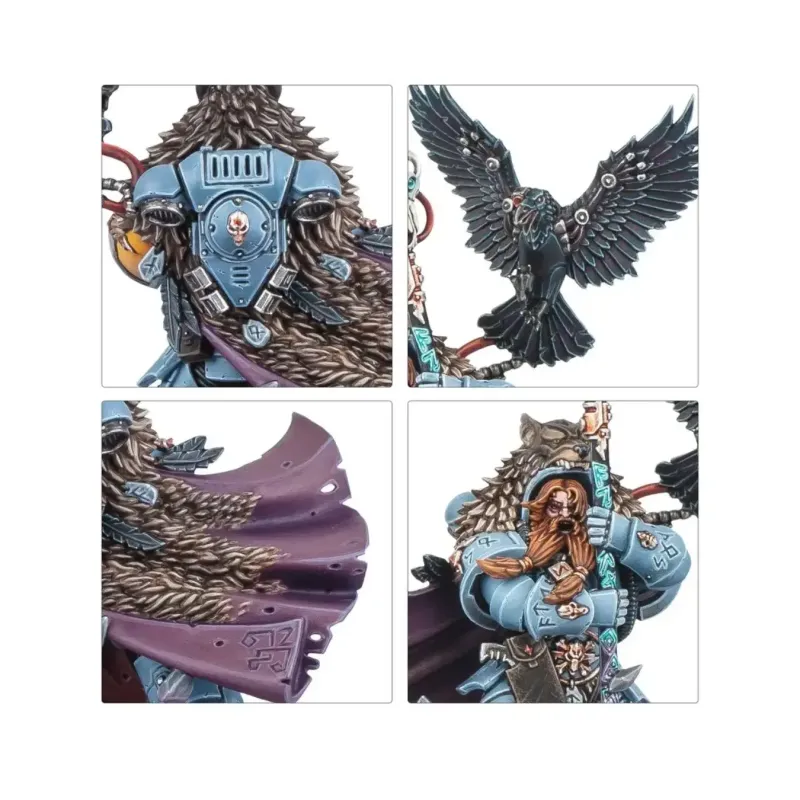 Мініатюра SPACE WOLVES: NJAL STORMCALLER