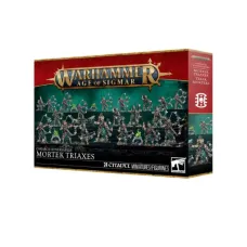 Набір мініатюр AGE OF SIGMAR: OSSIARCH BONEREAPERS - MORTEK TRIAXES
