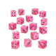 Кубики для гри WARHAMMER 40000: EMPERORS CHILDREN DICE