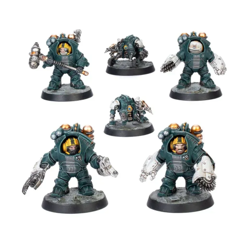 Набір мініатюр NECROMUNDA: SQUAT PROSPECTORS EXO-KYN