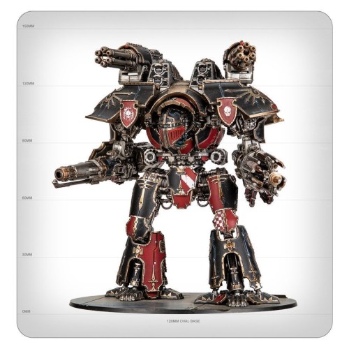 Мініатюра HORUS HERESY: LEGIONS IMPERIALIS - WARLORD TITAN+QUAKE CANNON & BEAM/EX