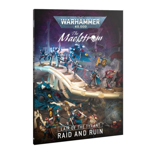 Книга THE MAELSTROM: LAIR OF THE TYRANT (ENG)