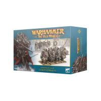 Набор миниатюр THE OLD WORLD: WARRIORS OF CHAOS — CHAOS KNIGHTS