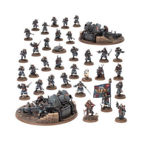 Набір мініатюр ASTRA MILITARUM: KRIEG SIEGE PLATOON