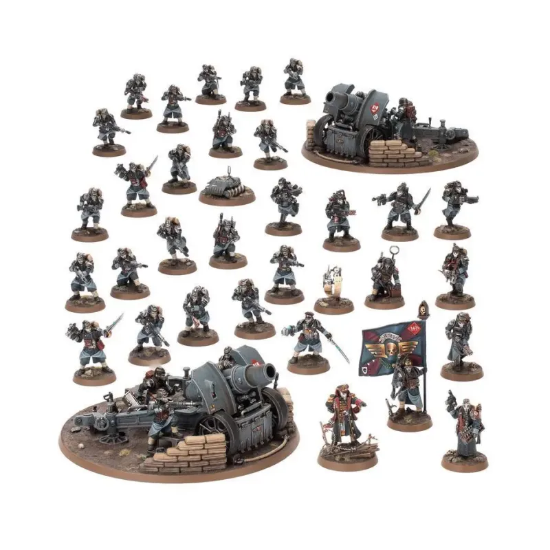 Набор миниатюр ASTRA MILITARUM: KRIEG SIEGE PLATOON