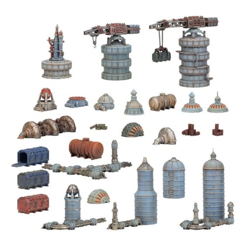 Терейн HORUS HERESY: LEGIONS IMPERIALIS - MANUFACTORUM IMPERIALIS SECTOR