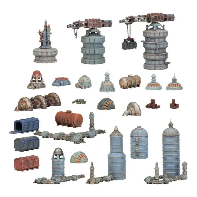 Карта HORUS HERESY: LEGIONS IMPERIALIS — MANUFACTORUM IMPERIALIS SECTOR