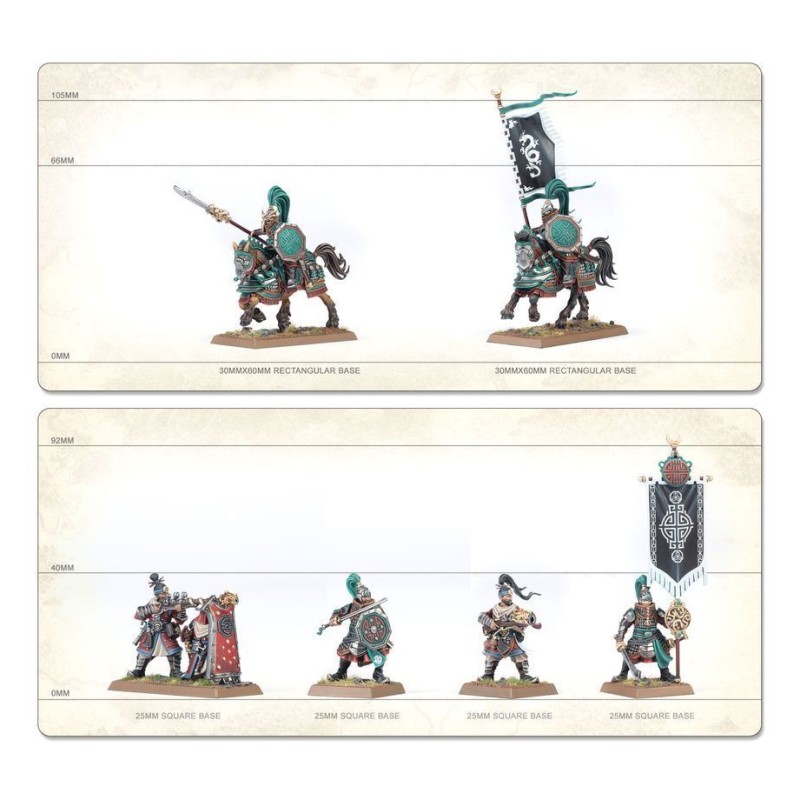 Набір мініатюр THE OLD WORLD: GRAND CATHAY - BATTLE MARCH ARMY