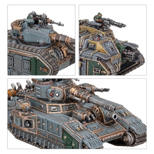 Набір мініатюр L/IMPERIALIS: SOLAR AUXILIA COMBAT FORCE