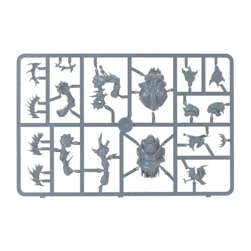 Набір мініатюр GLOOMSPITE GITZ: DANKHOLD RAMPAGE